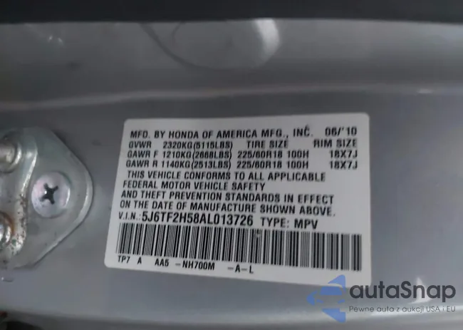 5J6TF2H58AL013726: 44006027