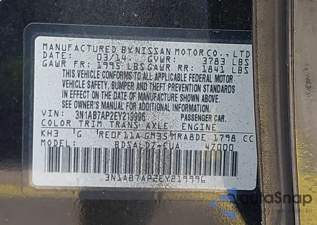 3N1AB7AP2EY219996: 44006146