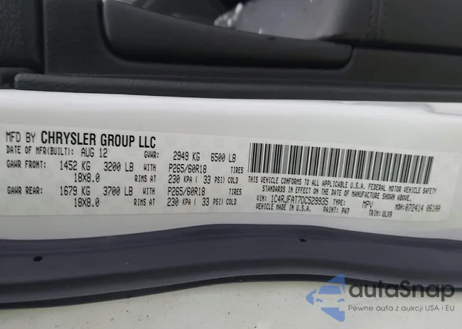 1C4RJFAT7DC529935: 44006168