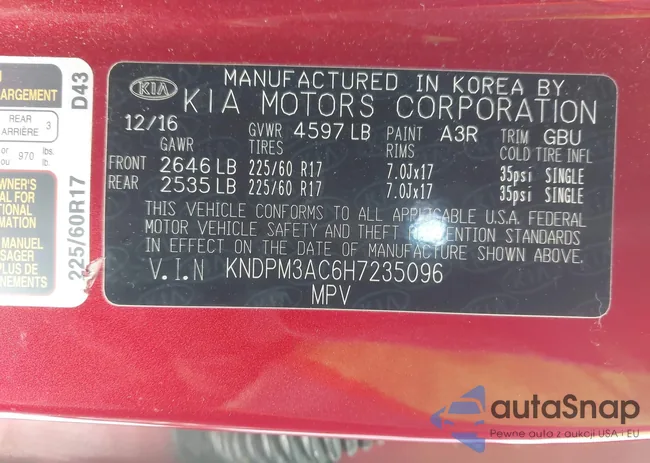 KNDPM3AC6H7235096: 44005344