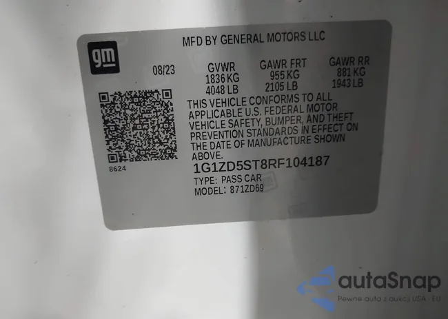 1G1ZD5ST8RF104187: 44005355