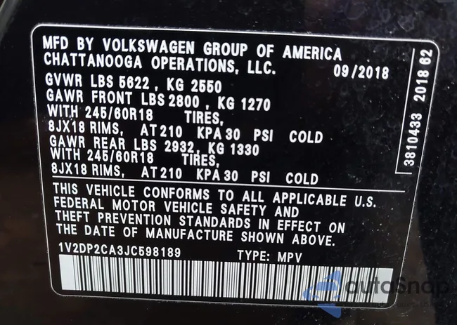 1V2DP2CA3JC598189: 44005490