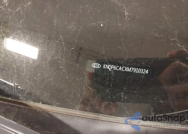 KNDP6CACXM7910324: 44005522