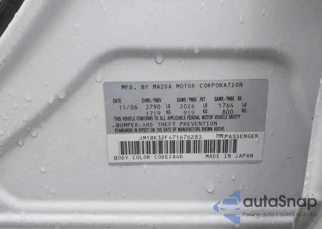 JM1BK32F471676283: 44006860