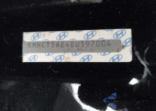 KMHCT5AE4EU197004: 44006874
