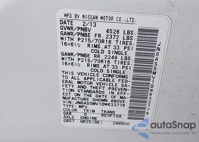 JM3TCBDY8H0143099: 44006957