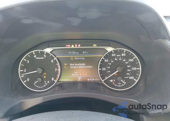 1N4BL4DV8SN319316: 44006972