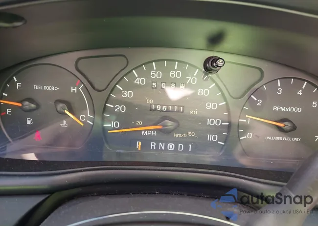 1FALP57U8VA125298: 44007006