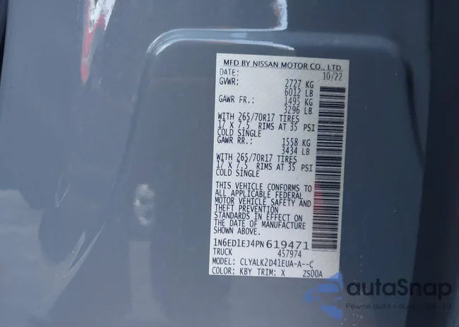 1N6ED1EJ4PN619471: 44007071