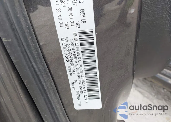 2C4RDGBG3FR569437: 44007116