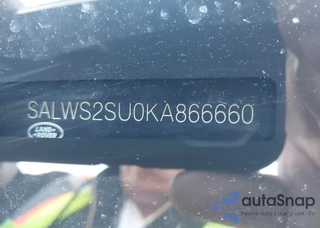 SALWS2SU0KA866660: 44007193