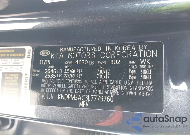 KNDPM3AC3L7779760: 44007214