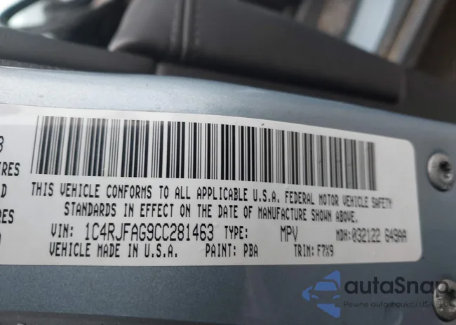 1C4RJFAG9CC281463: 44006250