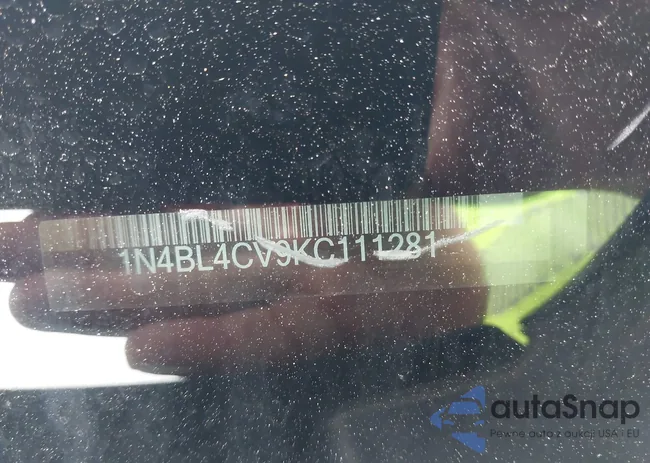 1N4BL4CV9KC111281: 44006272