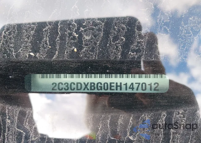 2C3CDXBG0EH147012: 44006426