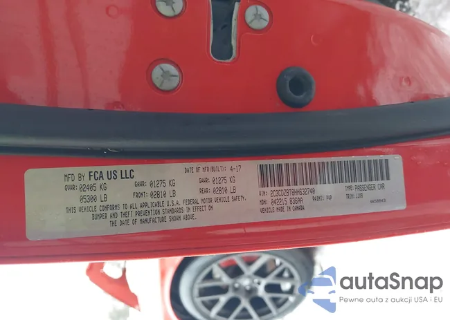 2C3CDZBT8HH632740: 44006436