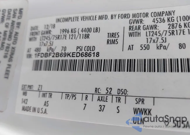 1FDBF2B69KED68618: 44006549