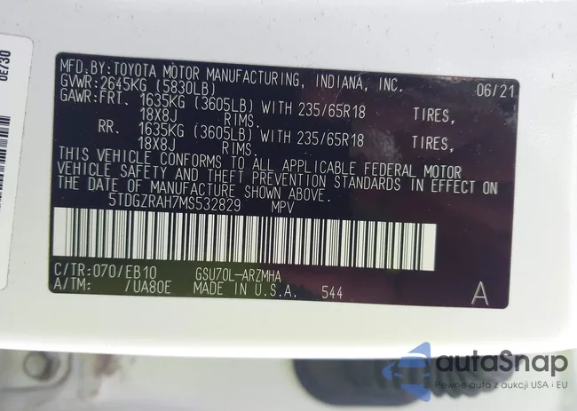 5TDGZRAH7MS532829: 44007650