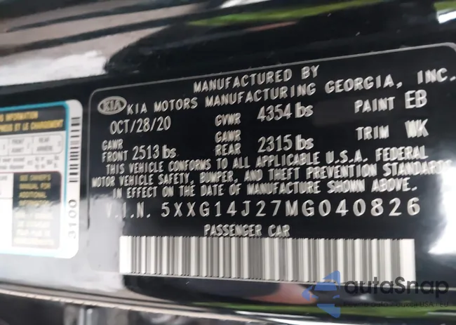 5XXG14J27MG040826: 44007768