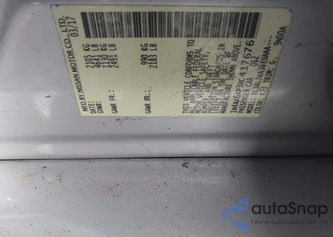 1N4AA6AP3HC417676: 44007797