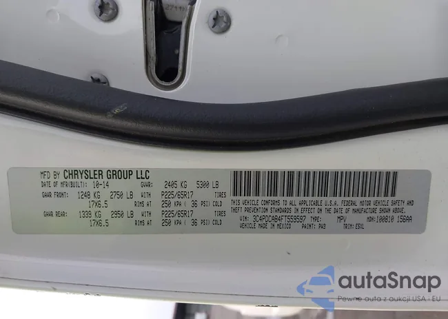 3C4PDCAB4FT559597: 44007858