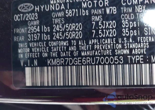 KM8R7DGE6RU700053: 44007935