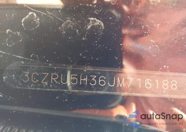 3CZRU5H36JM716188: 44008016