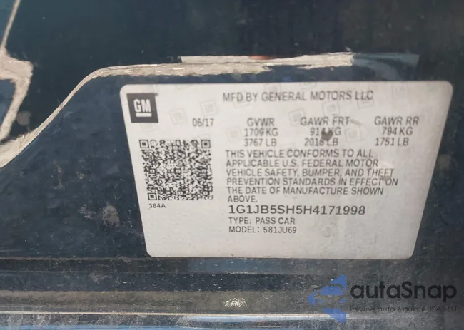 1G1JB5SH5H4171998: 44008093