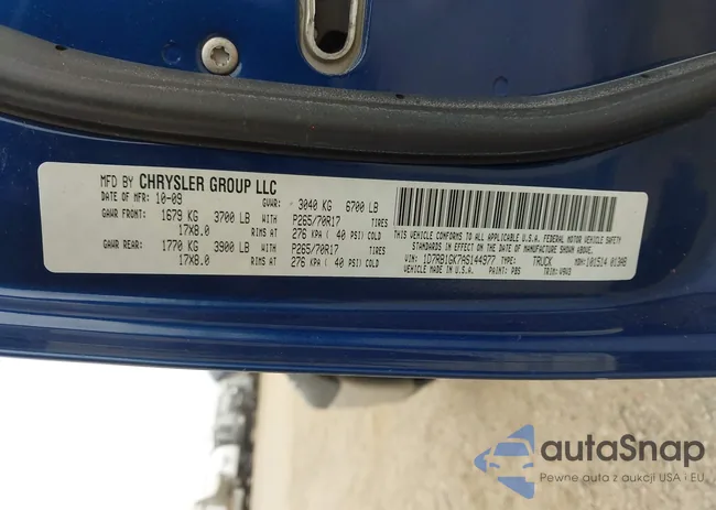 1D7RB1GK7AS144977: 44008120