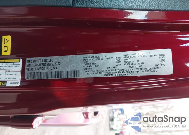 1C4HJXEN3MW638792: 44008127