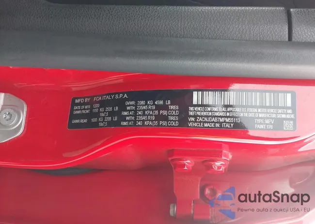 ZACNJDAB7MPM55113: 44008237