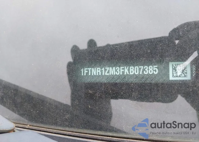 1FTNR1ZM3FKB07385: 44007262