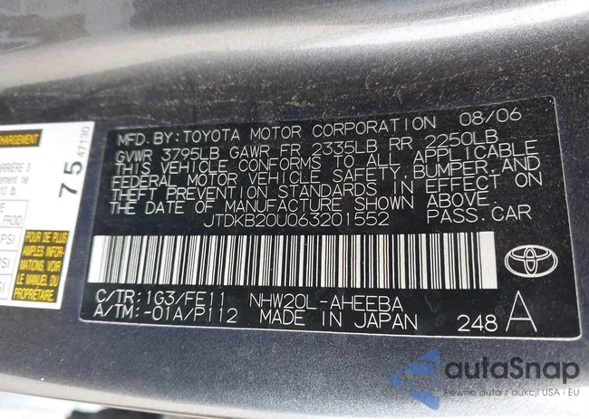 JTDKB20U063201552: 44007273