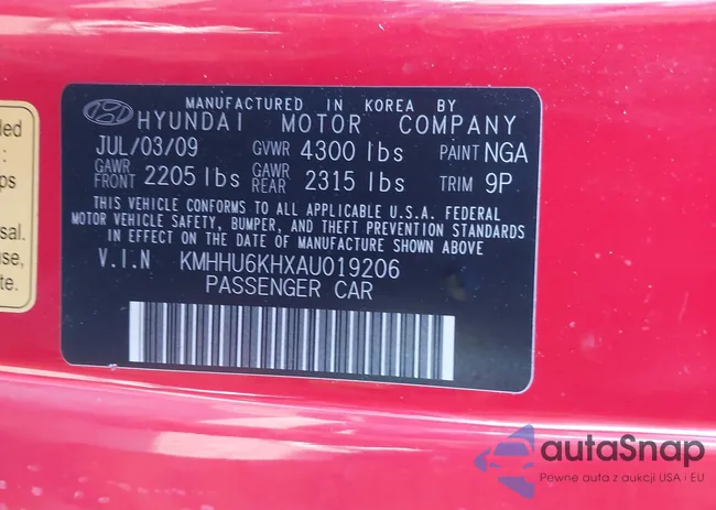 KMHHU6KHXAU019206: 44007279