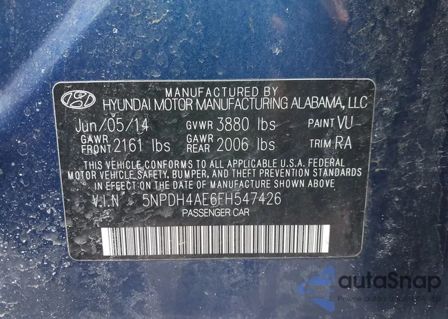 5NPDH4AE6FH547426: 44007292