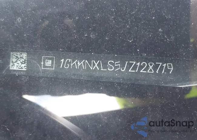 1GKKNXLS5JZ128719: 44007327