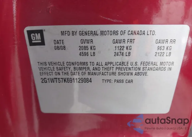 2G1WT57K691129084: 44007368