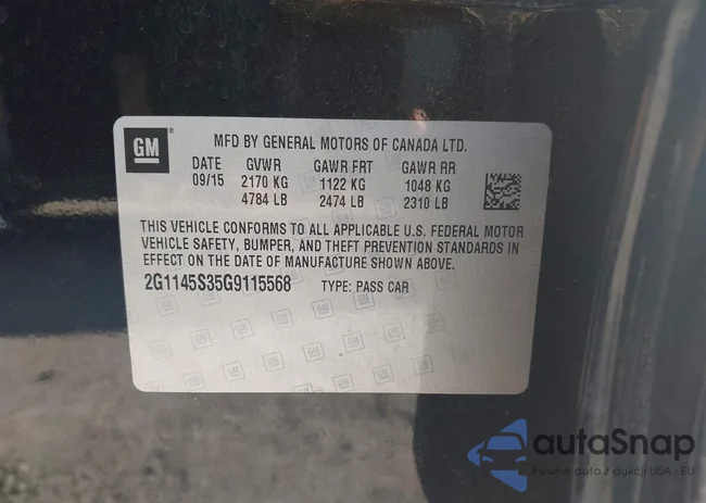 2G1145S35G9115568: 44007373