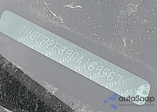 1HGCP2F39CA169567: 44007486