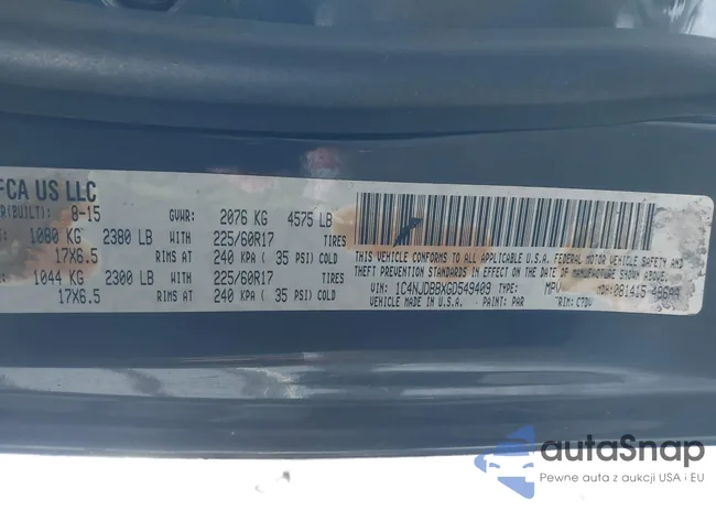 1C4NJDBBXGD549409: 44007536