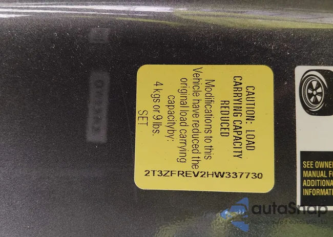 2T3ZFREV2HW337730: 44008757