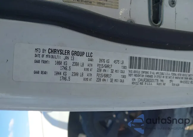 1C4NJRCB8DD231778: 44008768