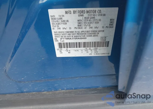 3FTTW8A37SRA09669: 44008885