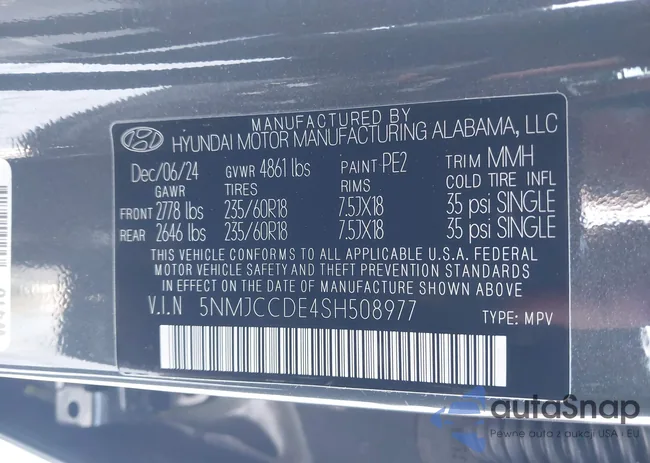 5NMJCCDE4SH508977: 44008889