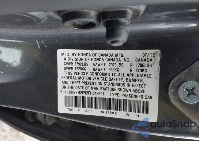 2HGFB2F92FH548321: 44008894