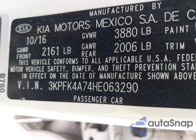 3KPFK4A74HE063290: 44008950