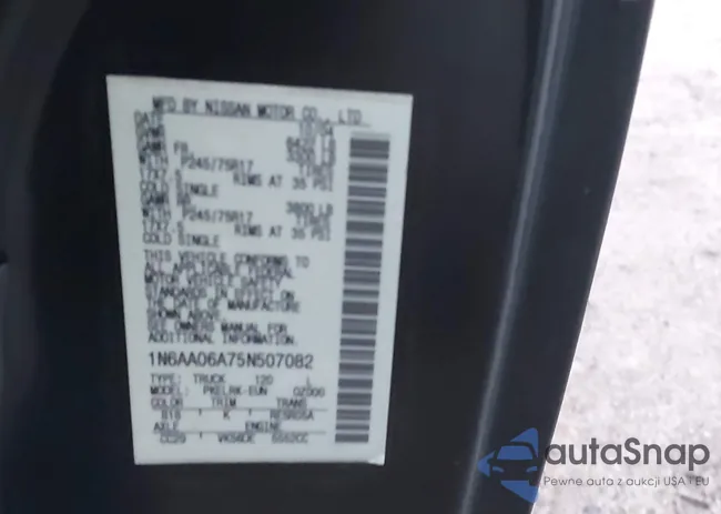 1N6AA06A75N507082: 44009015