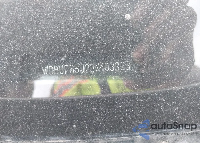 WDBUF65J23X103323: 44009216