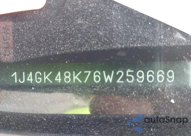 1J4GK48K76W259669: 44008495