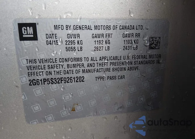 2G61P5S32F9261202: 44009689